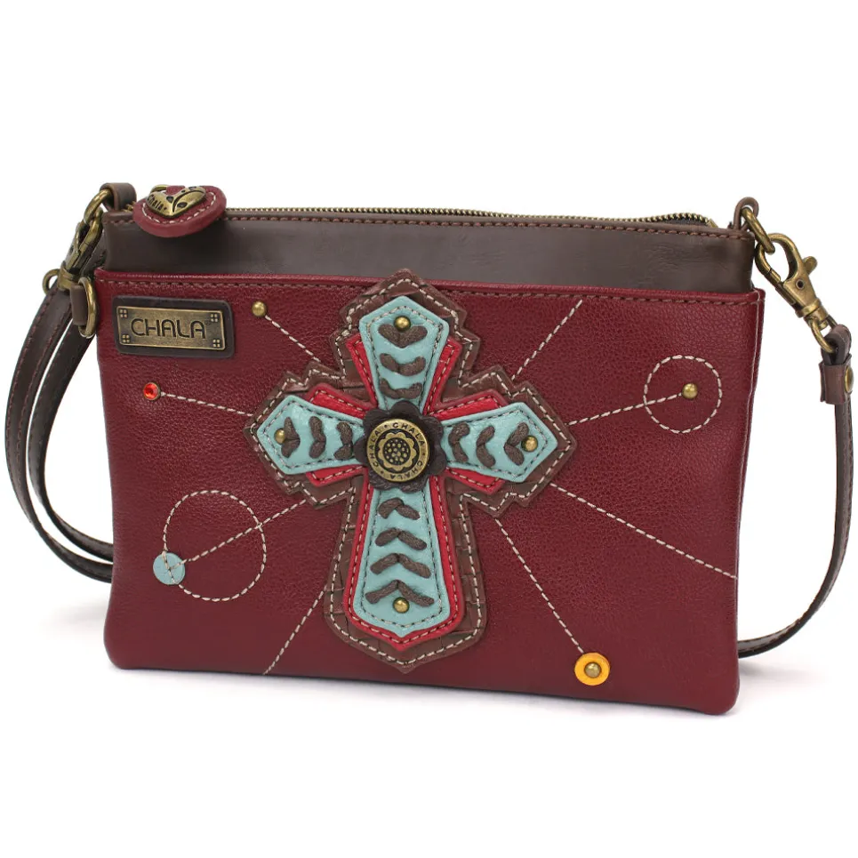 Mini Crossbody - Chevron Cross