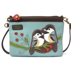 Mini Crossbody - Chickadee