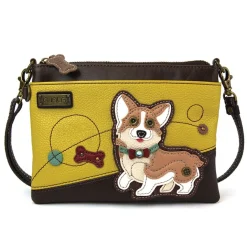 Mini Crossbody - Corgi