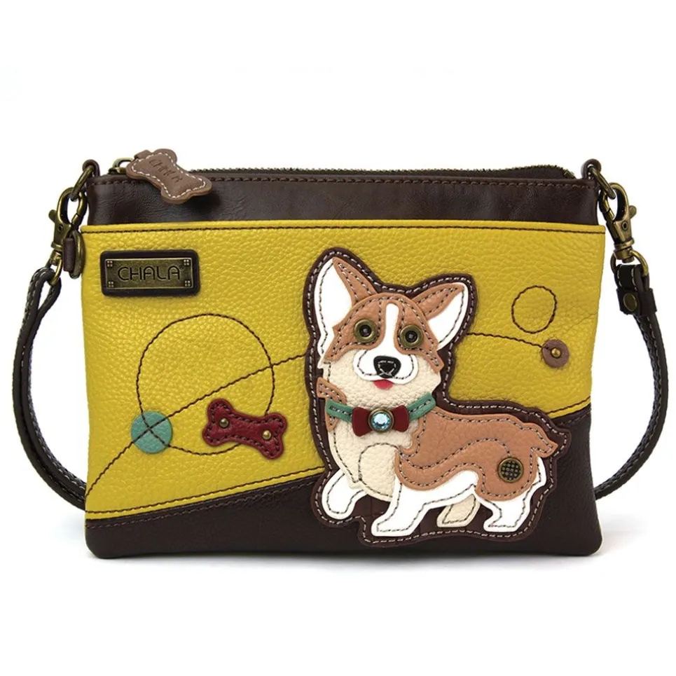 Mini Crossbody - Corgi