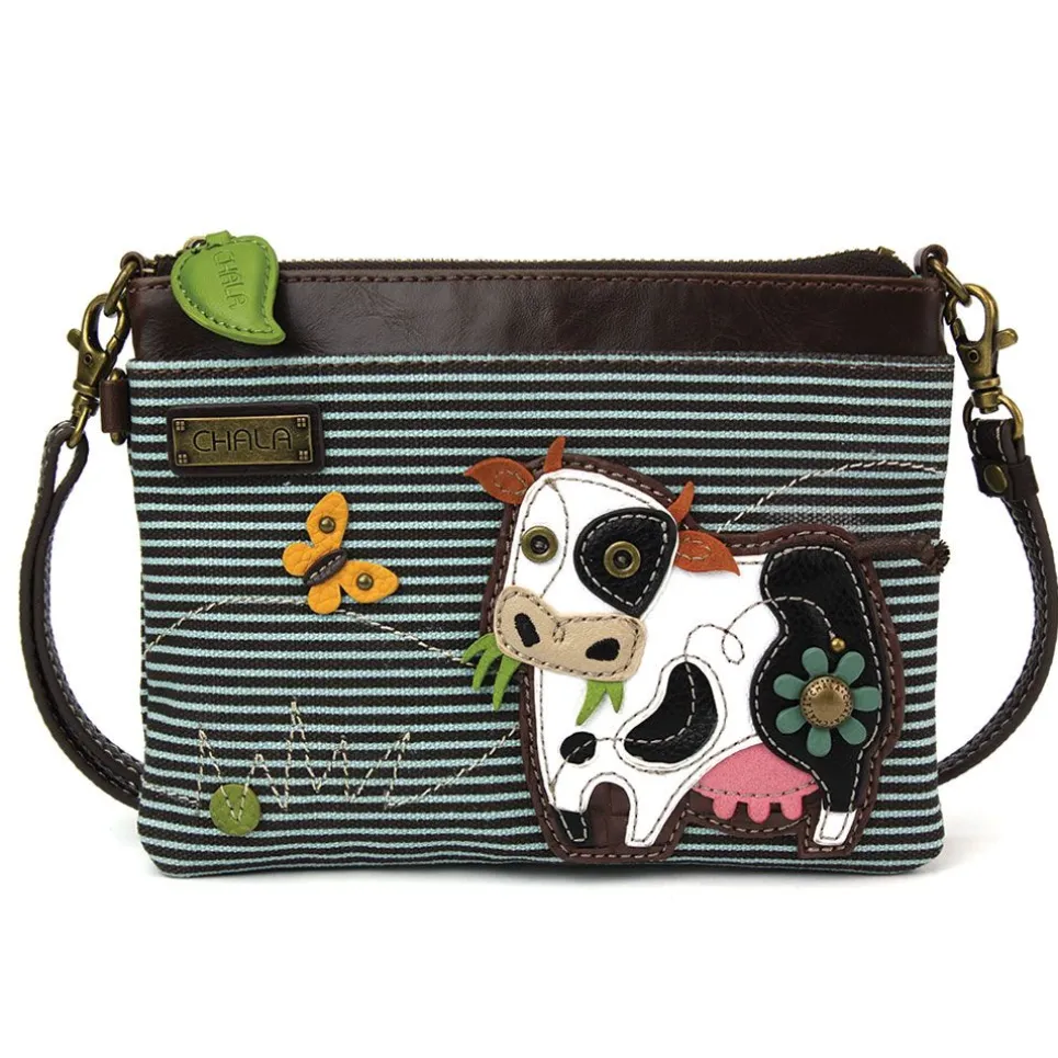 Mini Crossbody - Cow