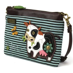 Mini Crossbody - Cow