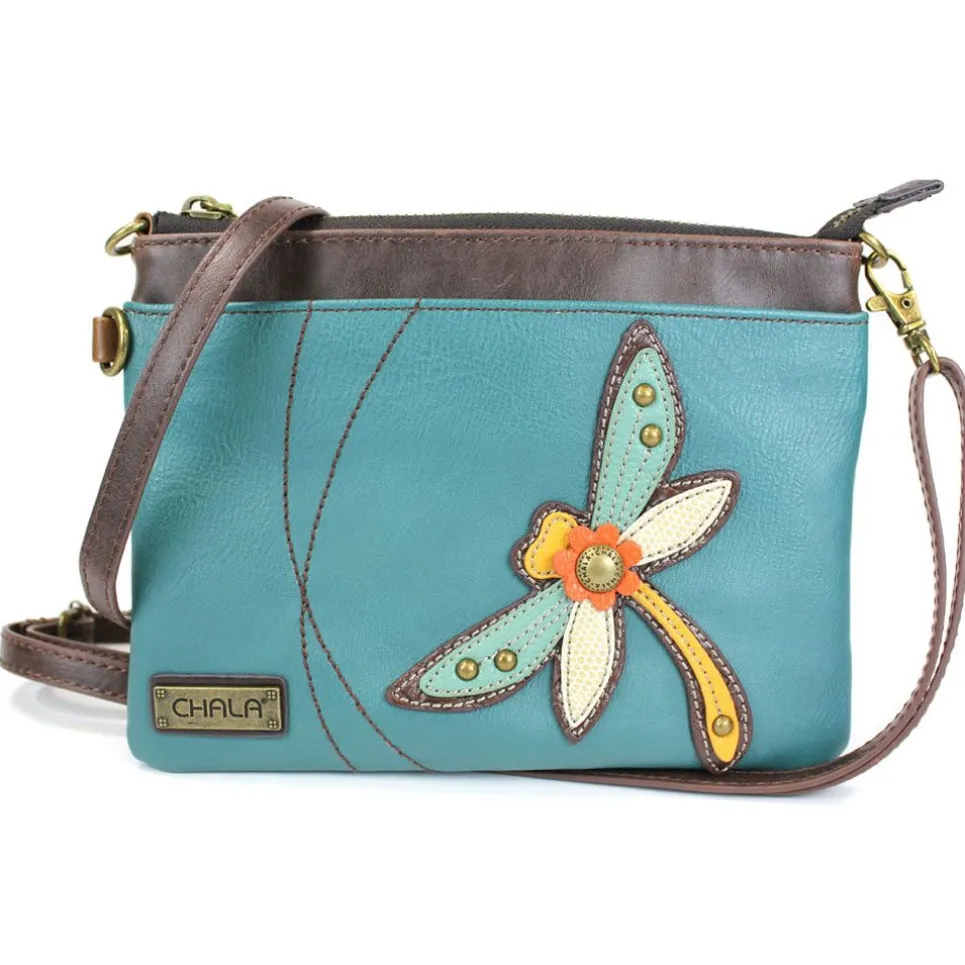 Mini Crossbody - Dragonfly