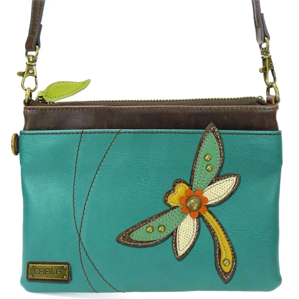 Mini Crossbody - Dragonfly
