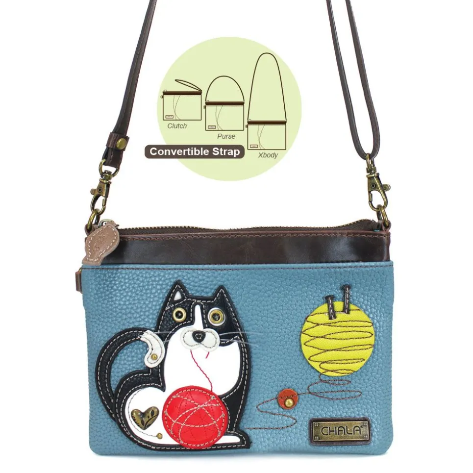 Mini Crossbody - Fat Cat
