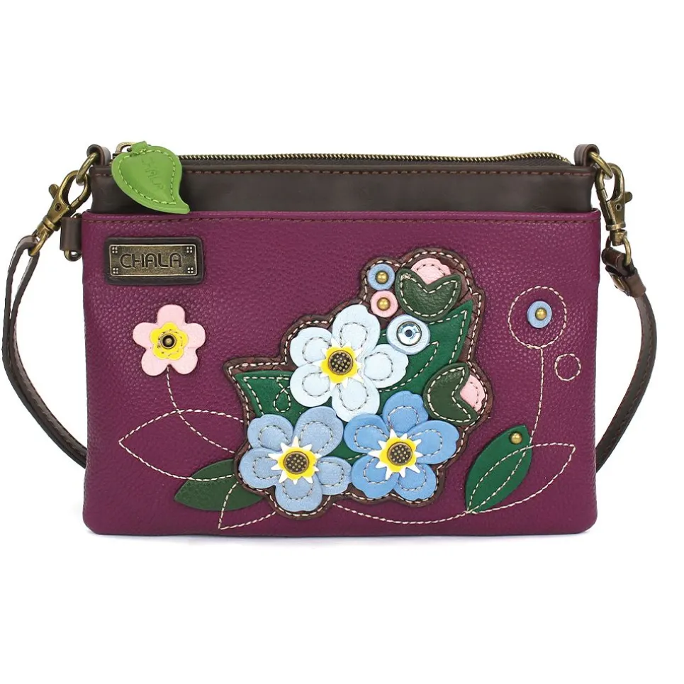 Mini Crossbody - Forget Me Not