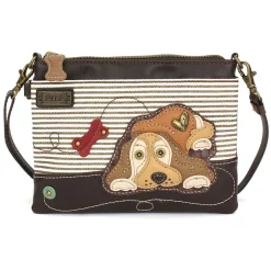 Mini Crossbody - Golden Cocker