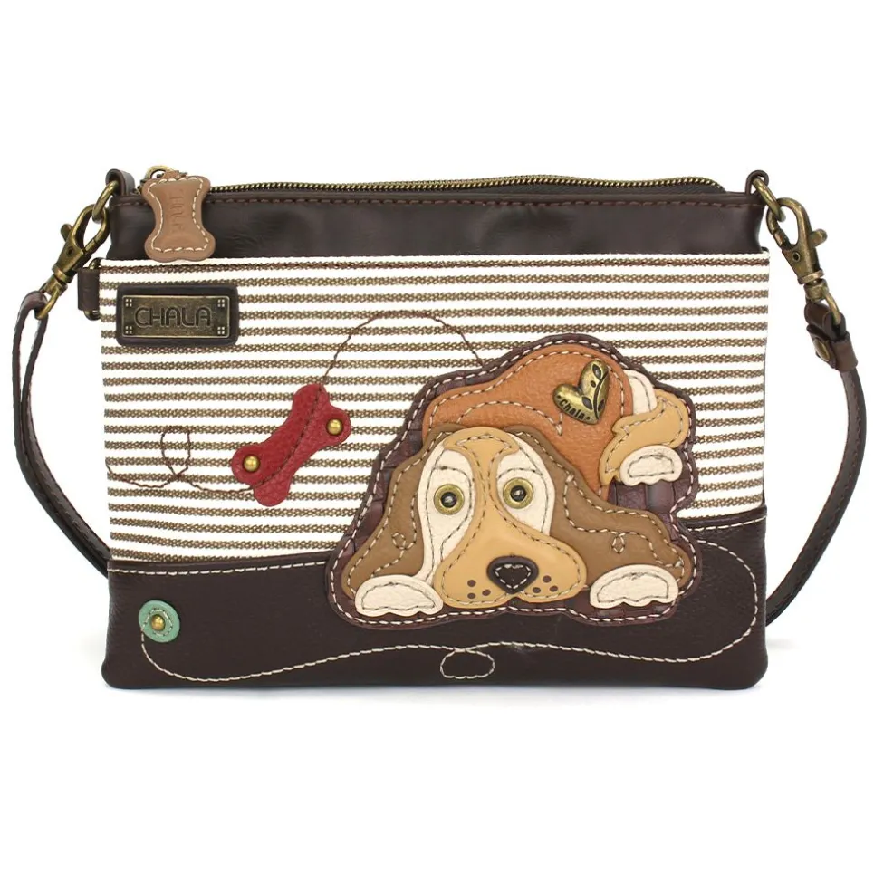 Mini Crossbody - Golden Cocker