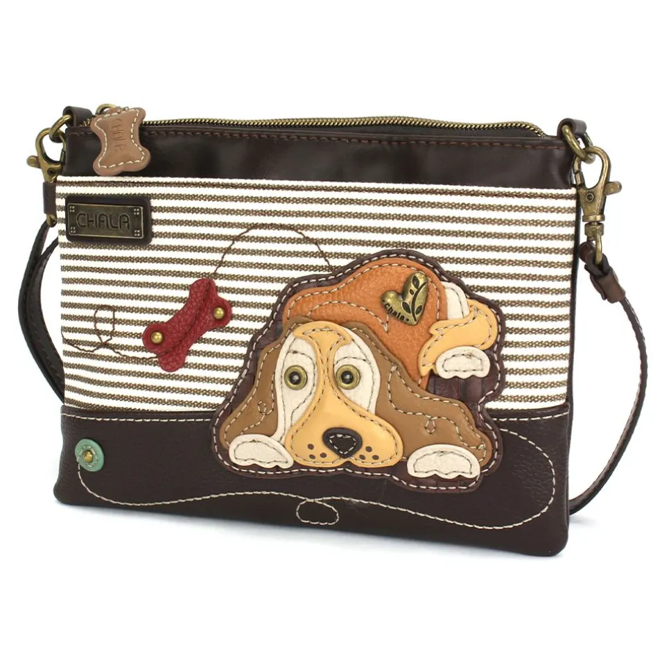 Mini Crossbody - Golden Cocker