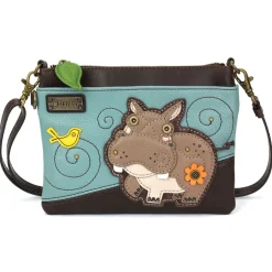 Mini Crossbody - Hippo