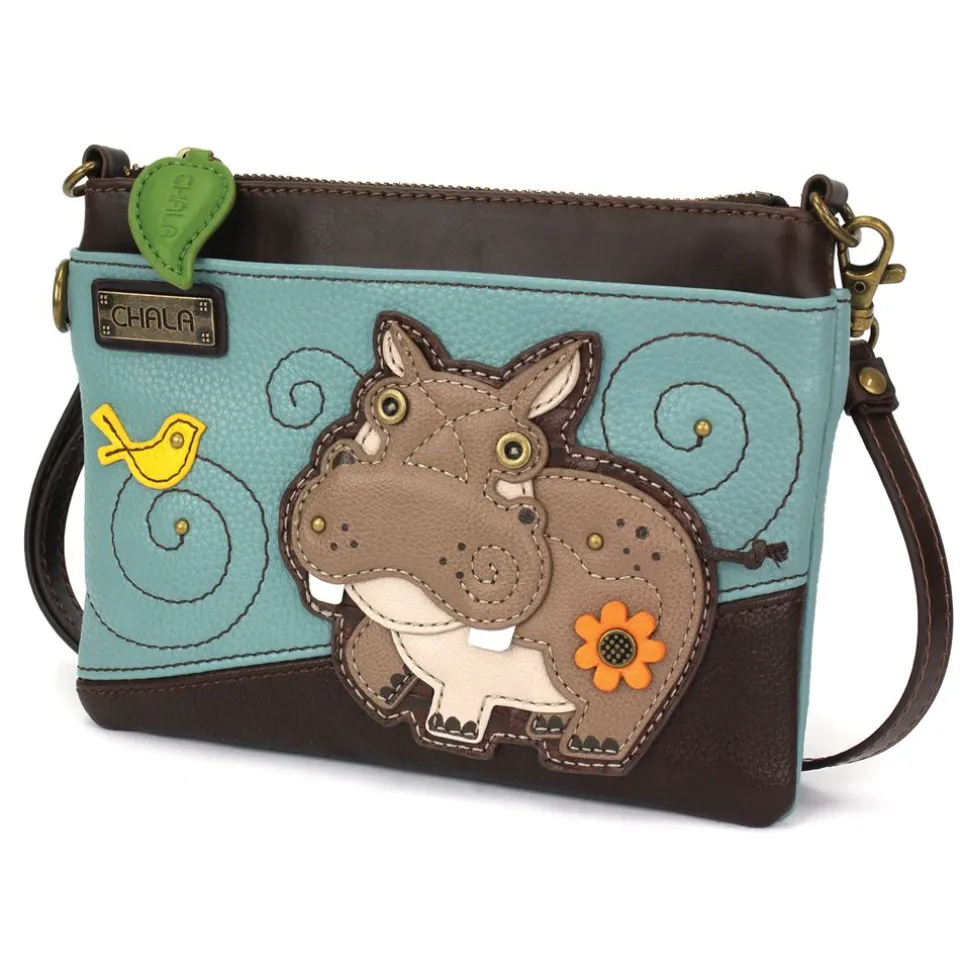 Mini Crossbody - Hippo
