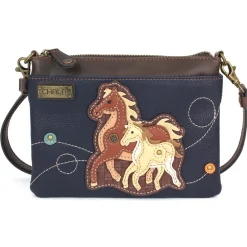 Mini Crossbody - Horse Family