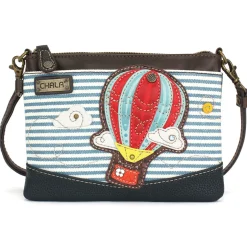 Mini Crossbody - Hot Air Balloon
