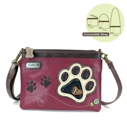 Mini Crossbody - Ivory Pawprint