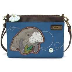 Mini Crossbody - Manatee A