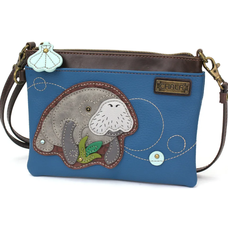 Mini Crossbody - Manatee A