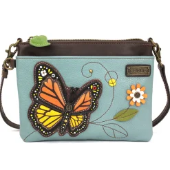 Mini Crossbody - Monarch Butterfly