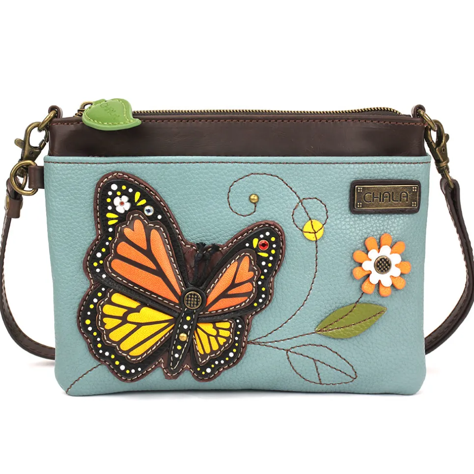 Mini Crossbody - Monarch Butterfly