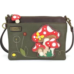 Mini Crossbody - Mushrooms