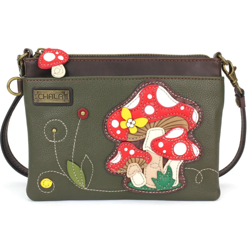 Mini Crossbody - Mushrooms