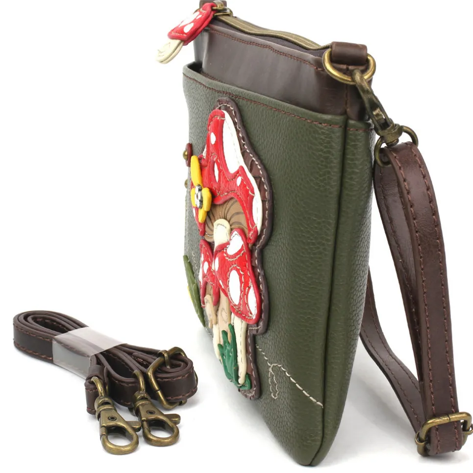 Mini Crossbody - Mushrooms