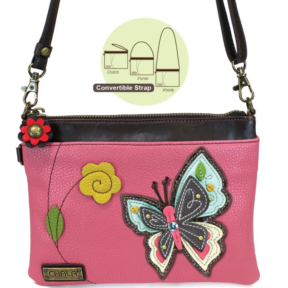 Mini Crossbody - New Butterfly