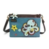 Mini Crossbody - Octopus