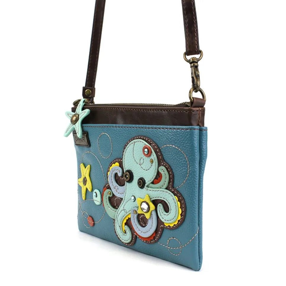 Mini Crossbody - Octopus