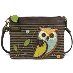 Mini Crossbody - Owl A