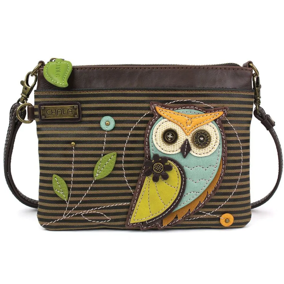 Mini Crossbody - Owl A