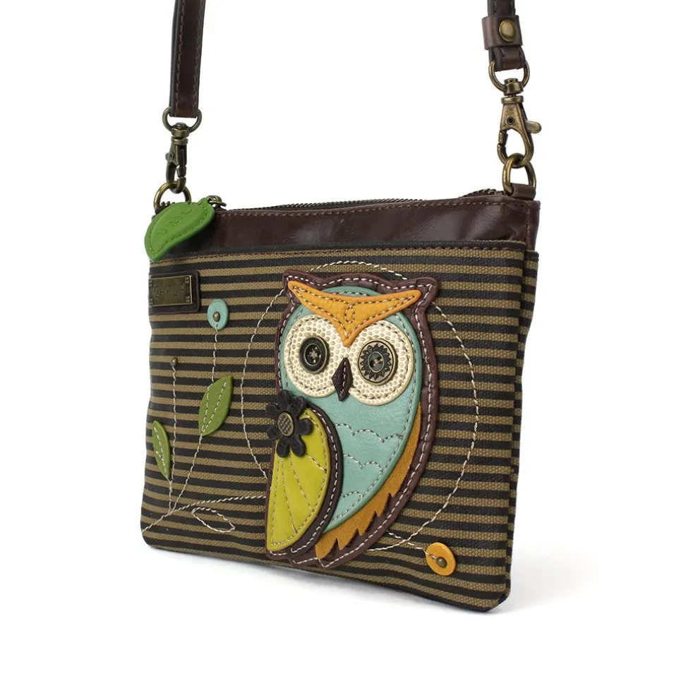Mini Crossbody - Owl A
