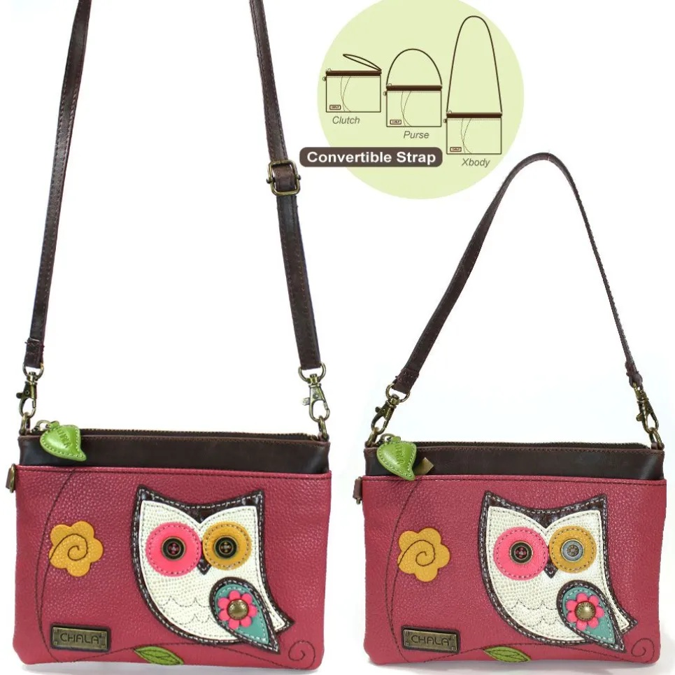 Mini Crossbody - Owl II