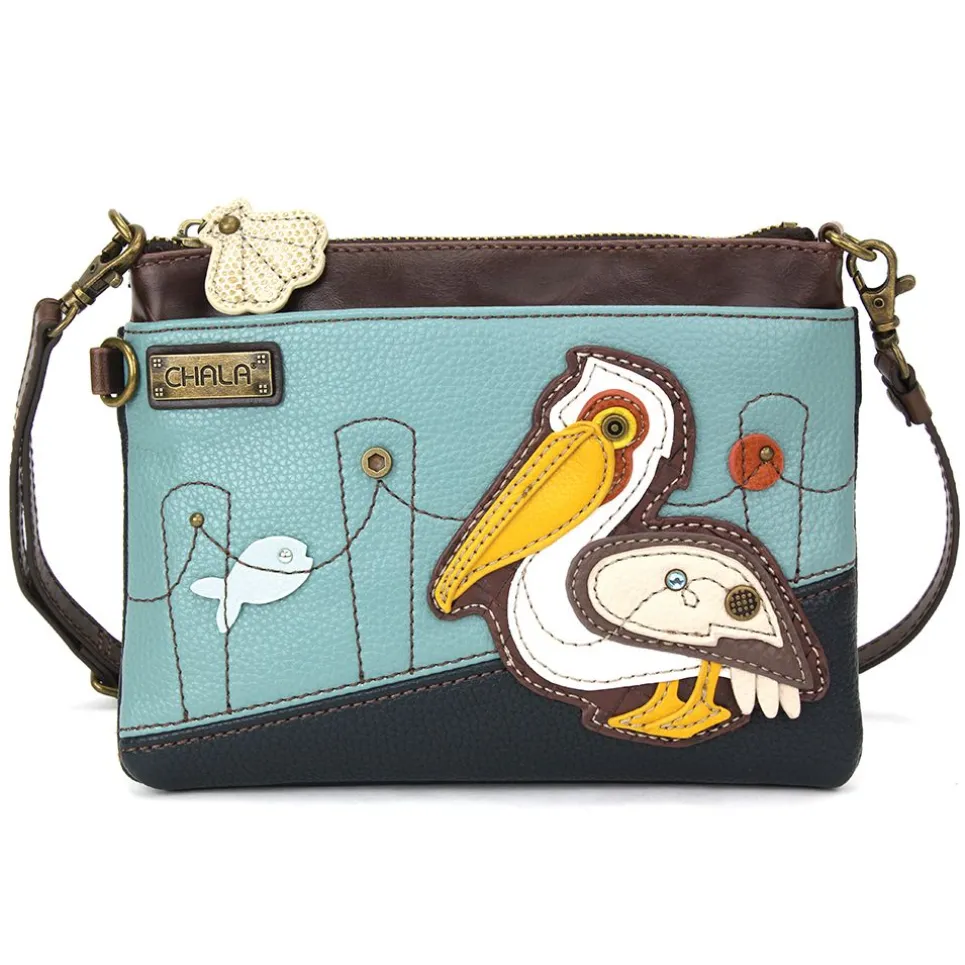 Mini Crossbody - Pelican