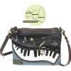 Mini Crossbody - Piano