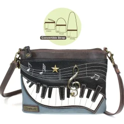 Mini Crossbody - Piano