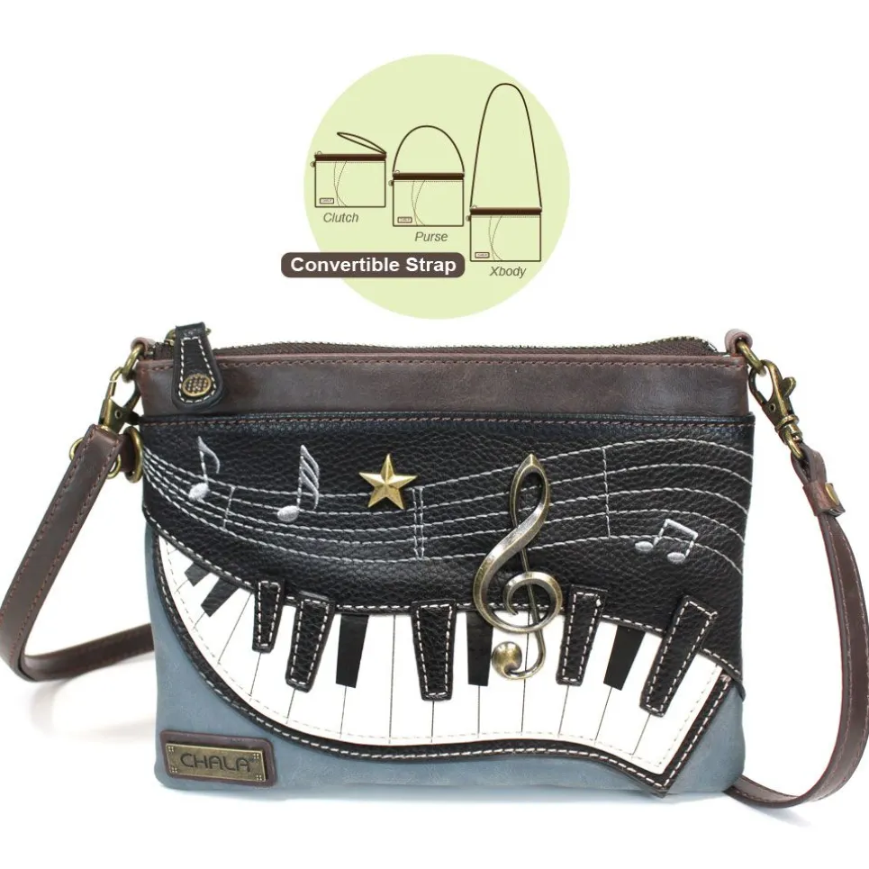 Mini Crossbody - Piano