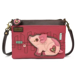 Mini Crossbody - Pig