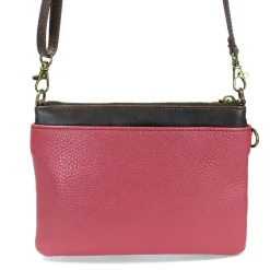 Mini Crossbody - Pink Elephant