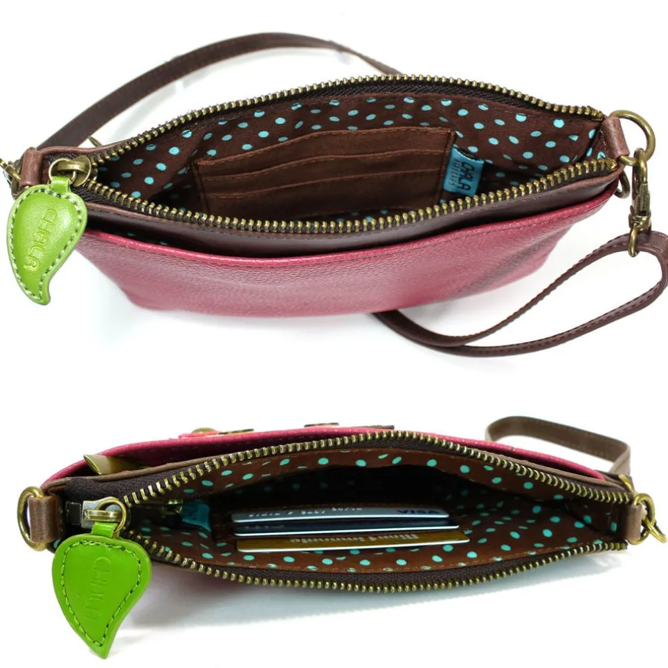 Mini Crossbody - Pink Elephant