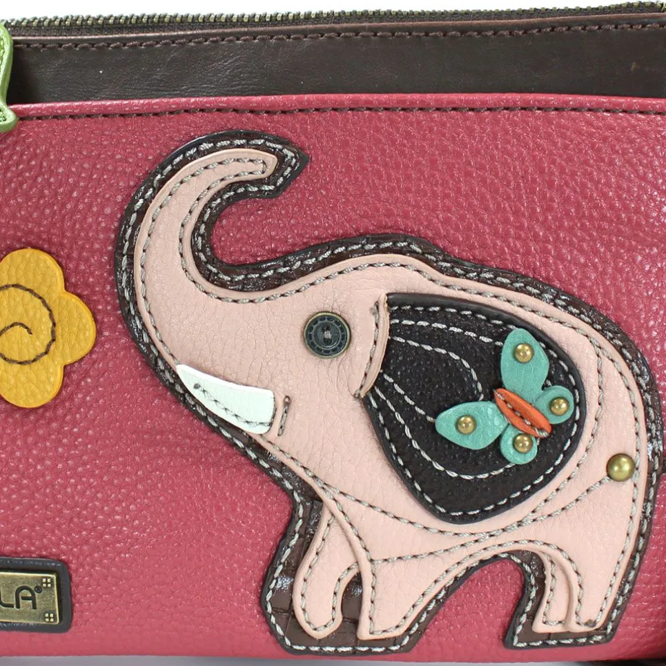Mini Crossbody - Pink Elephant