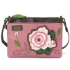 Mini Crossbody - Pink Rose