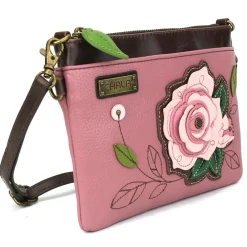 Mini Crossbody - Pink Rose