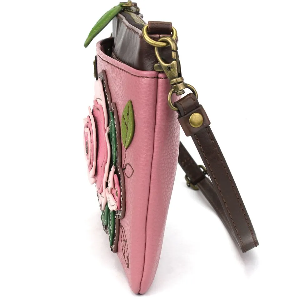Mini Crossbody - Pink Rose