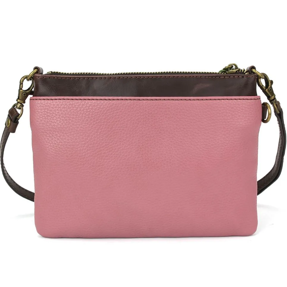 Mini Crossbody - Pink Rose