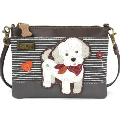 Mini Crossbody - Poodle A