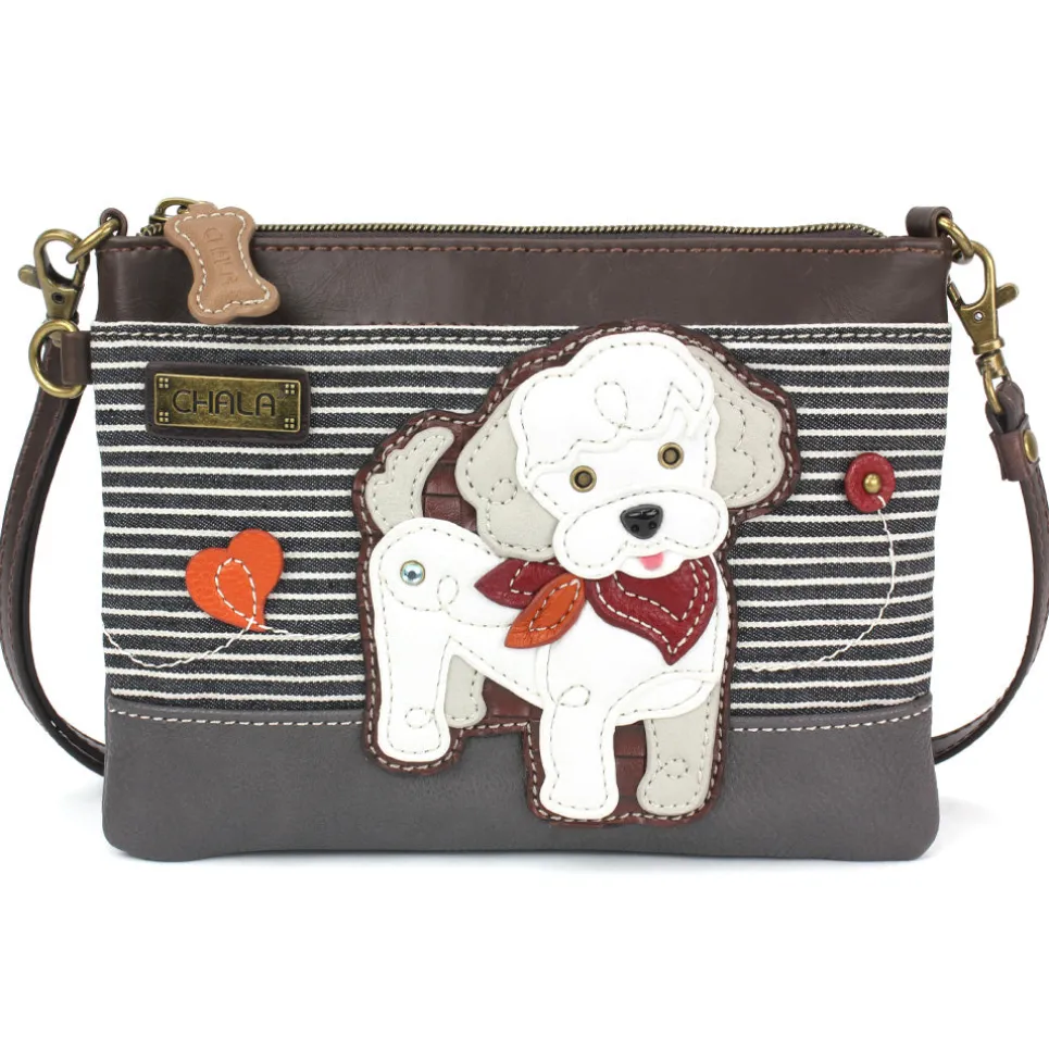 Mini Crossbody - Poodle A