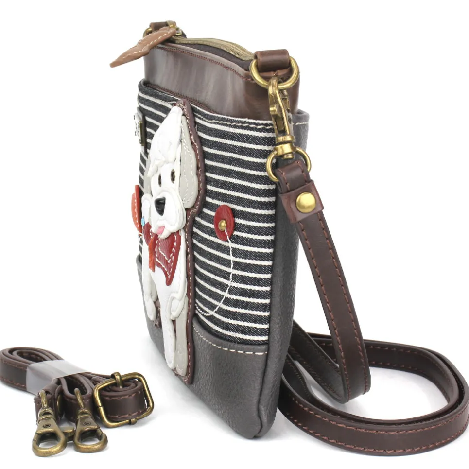 Mini Crossbody - Poodle A