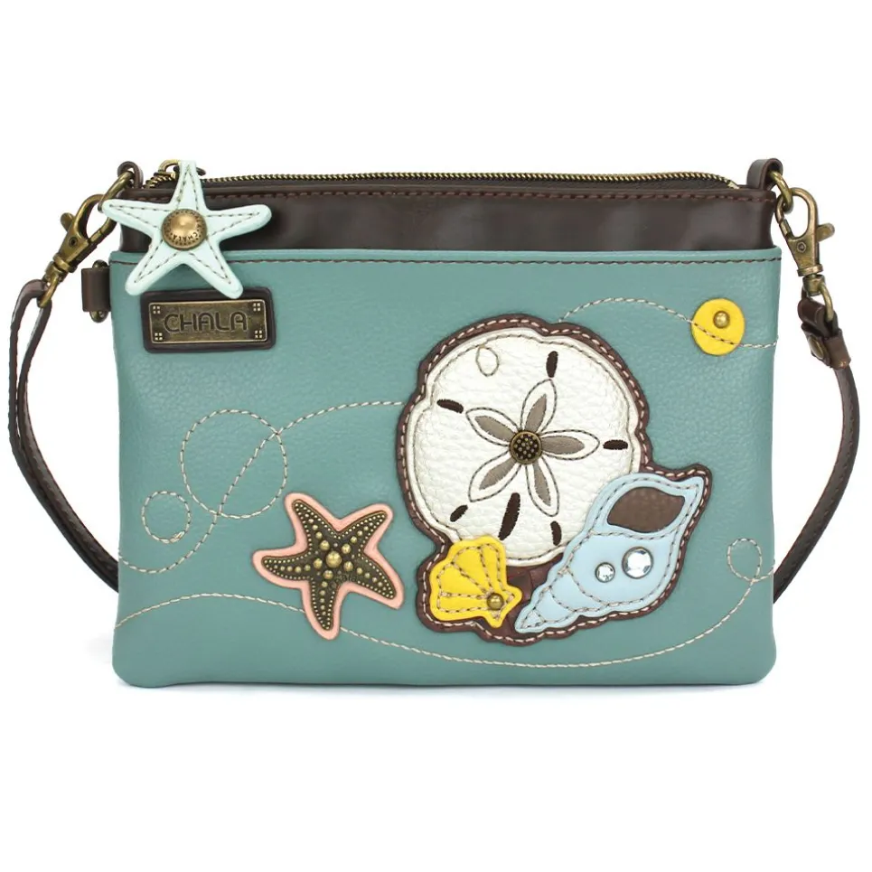 Mini Crossbody - Sand Dollar