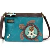 Mini Crossbody - Sea Turtle (Turquoise)