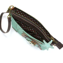Mini Crossbody - Sea Turtle (Teal)